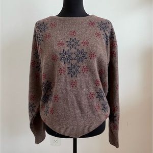 Vintage Christmas Sweater